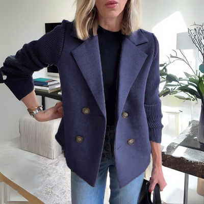 Lenora™ - Blazer Elegante de Manga de Punto de Primera Calidad