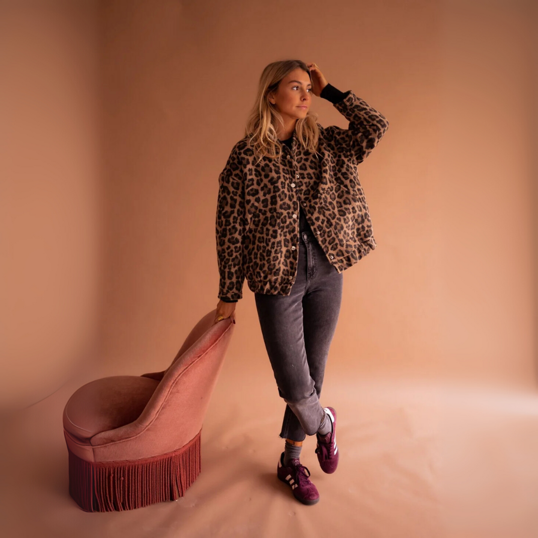 LUNARA | Jana™ - Chaqueta de Otoño a la Moda