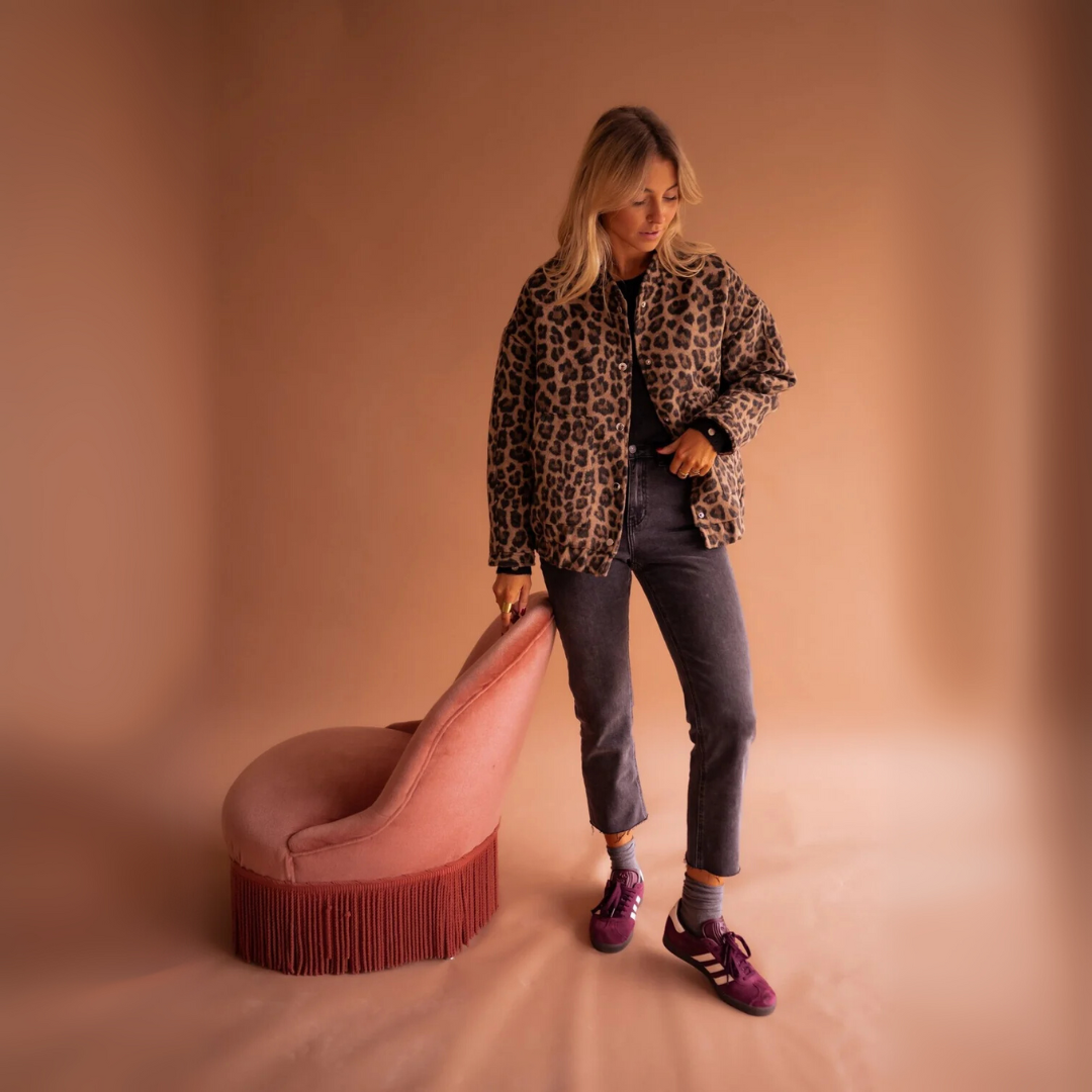 LUNARA | Jana™ - Chaqueta de Otoño a la Moda