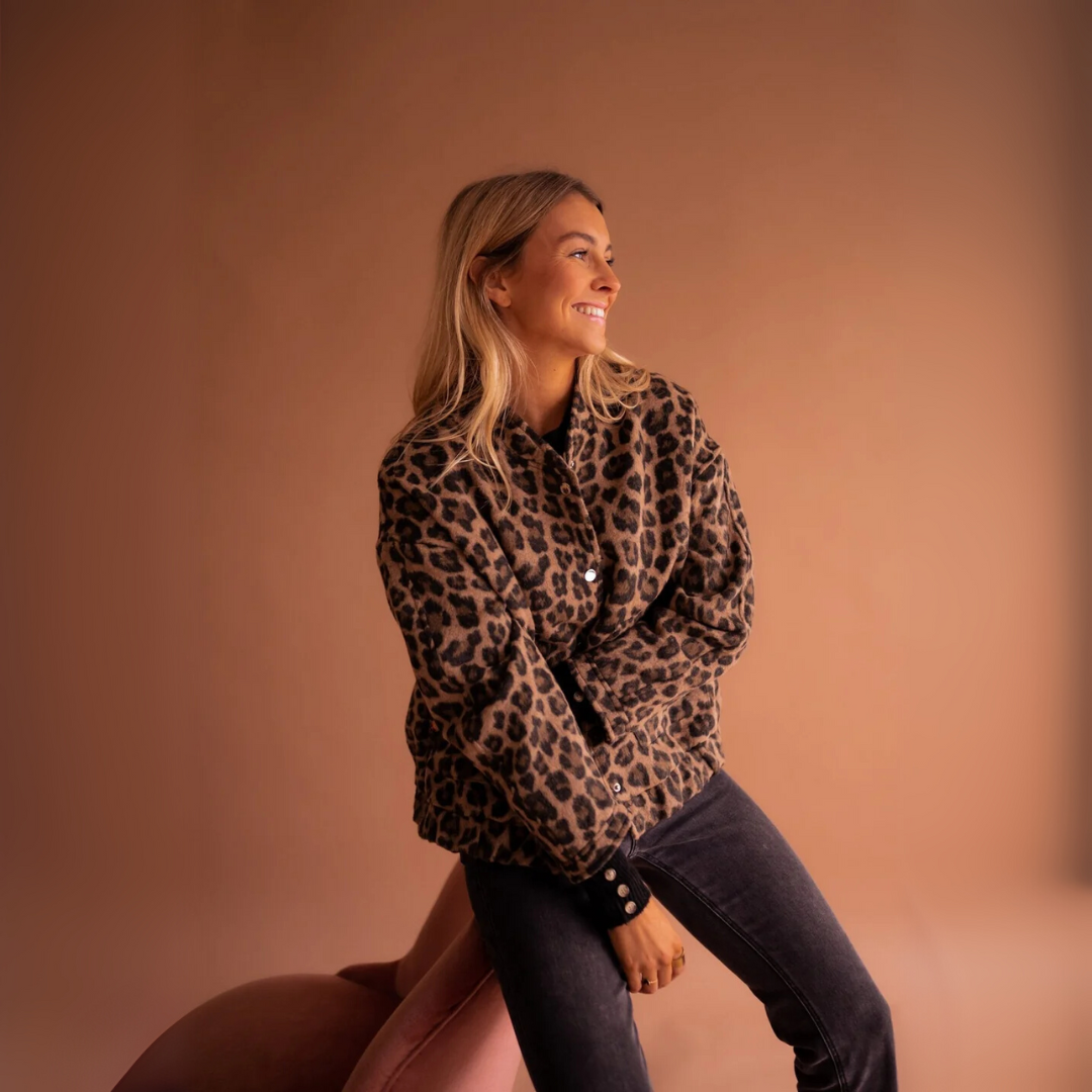 LUNARA | Jana™ - Chaqueta de Otoño a la Moda