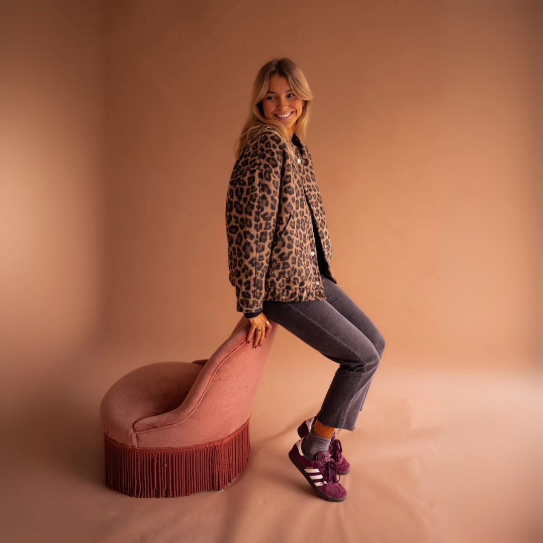 LUNARA | Jana™ - Chaqueta de Otoño a la Moda