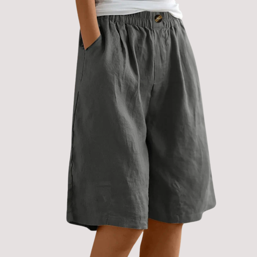 Antonia™ - Pantalones Cortos Suaves y Cómodos para el Día a Día