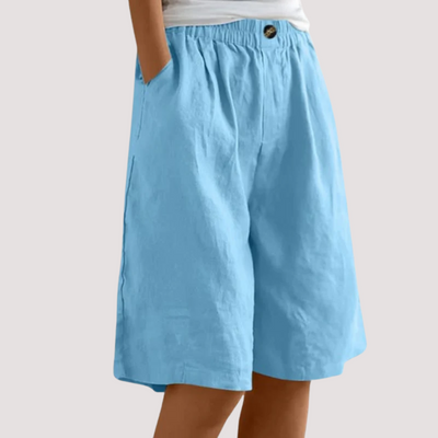 Antonia™ - Pantalones Cortos Suaves y Cómodos para el Día a Día