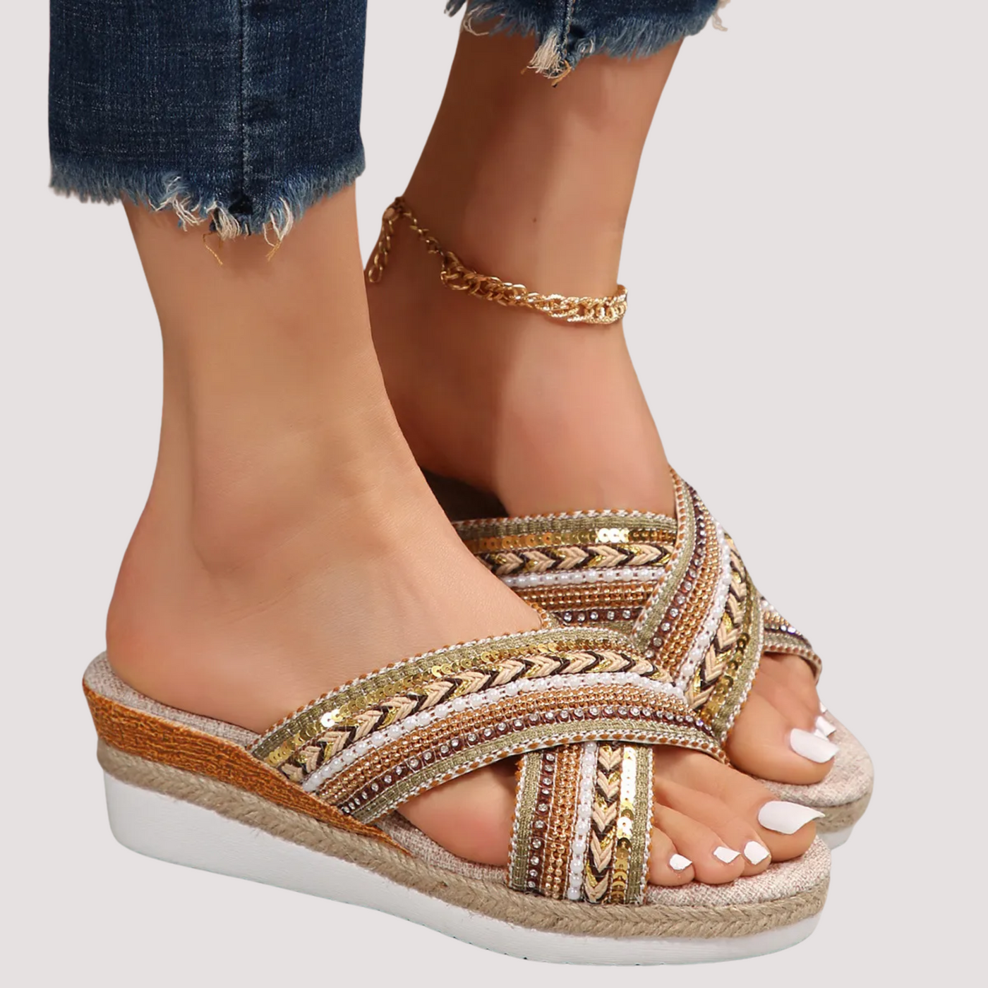 Sandalias de Tacón - ALMA DE TIERRA