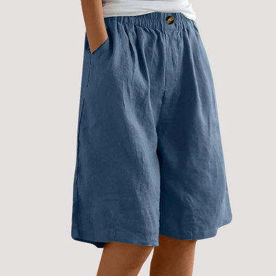 Antonia™ - Pantalones Cortos Suaves y Cómodos para el Día a Día