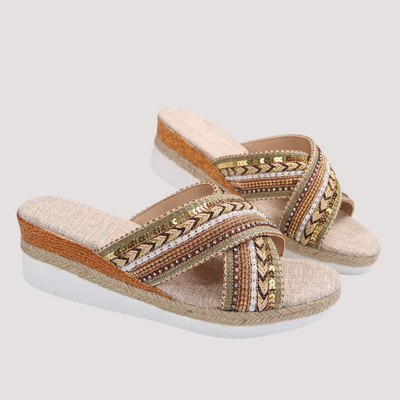 Sandalias de Tacón - ALMA DE TIERRA