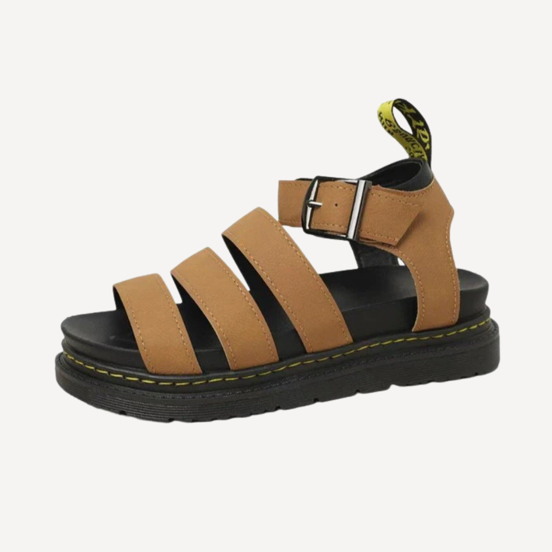 Clarisa™ - Sandalias Casuales de Suela Gruesa