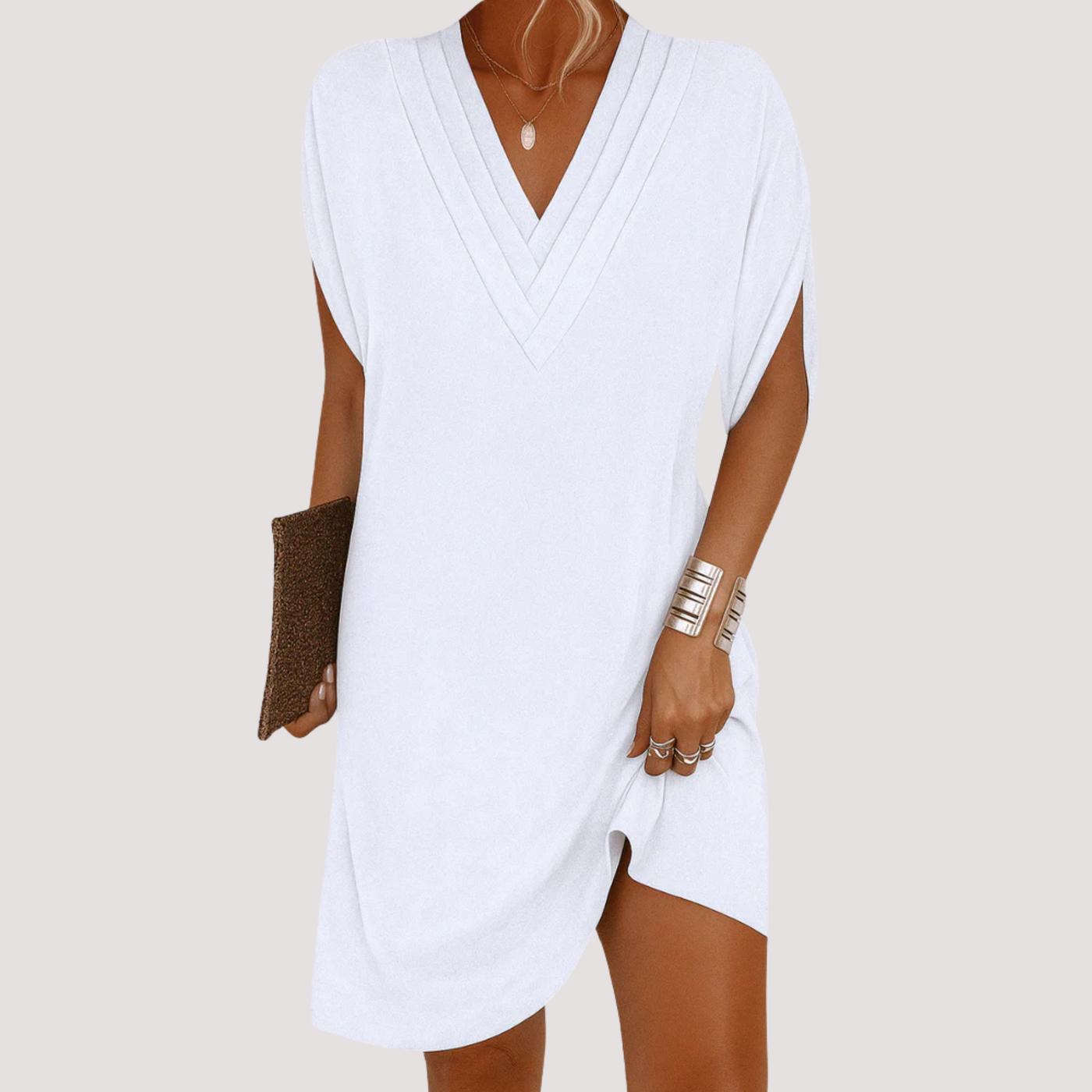 Maria™ | Vestido Elegante con un Corte Favorecedor