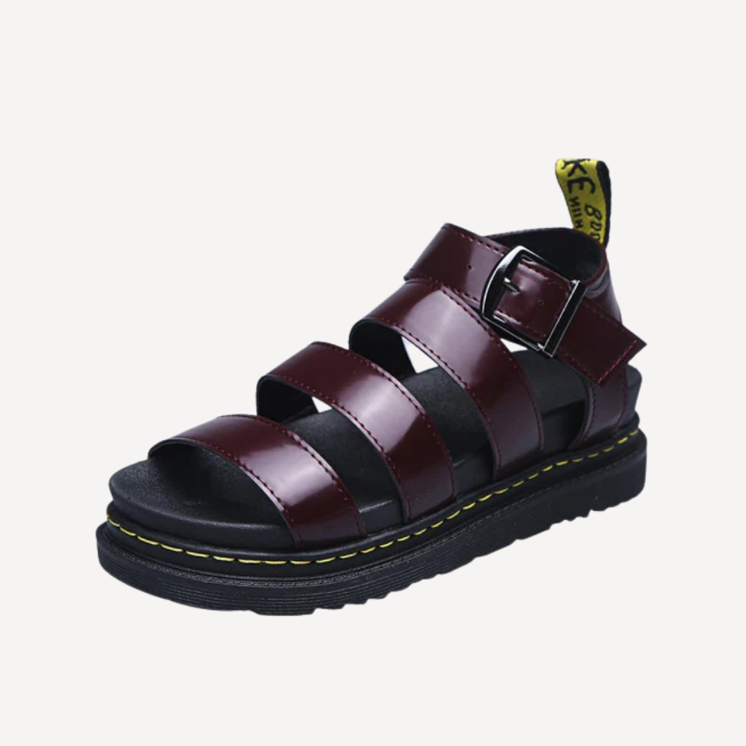 Clarisa™ - Sandalias Casuales de Suela Gruesa