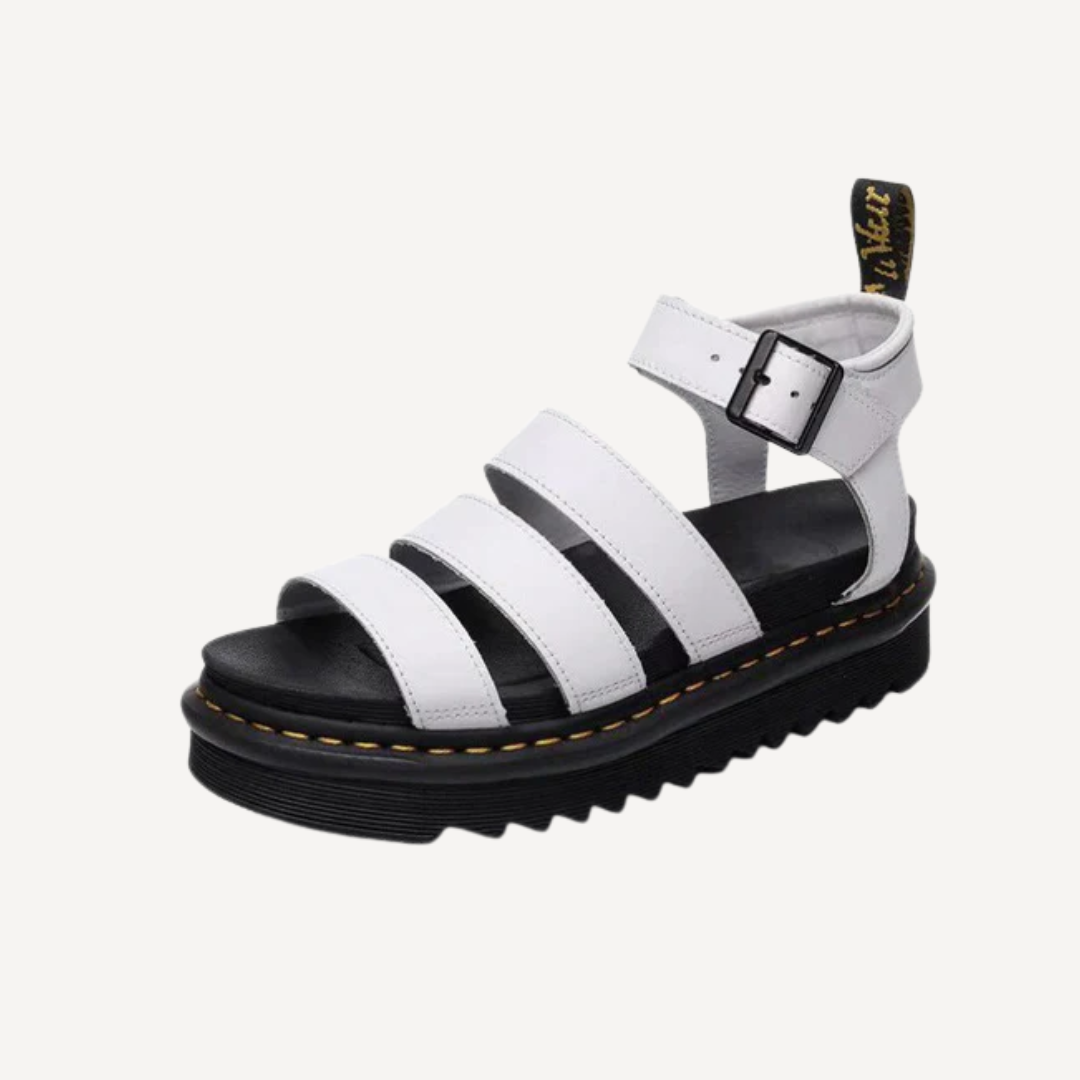 Clarisa™ - Sandalias Casuales de Suela Gruesa