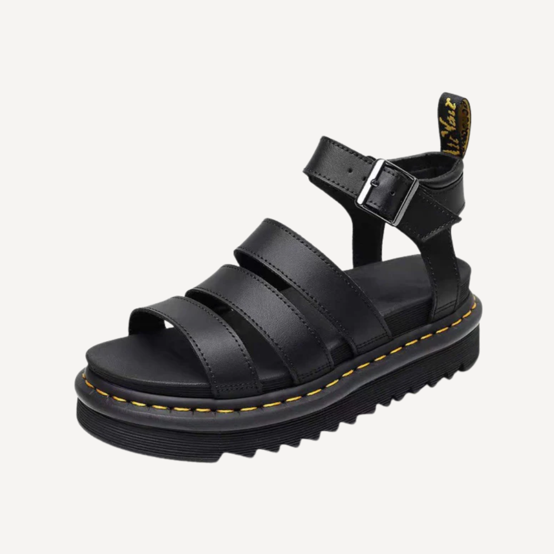 Clarisa™ - Sandalias Casuales de Suela Gruesa