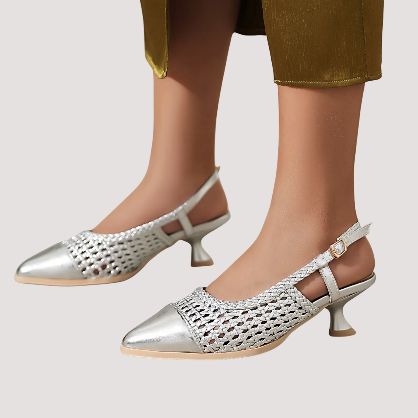 Sandalias de Tacón - LUZ ETERNA