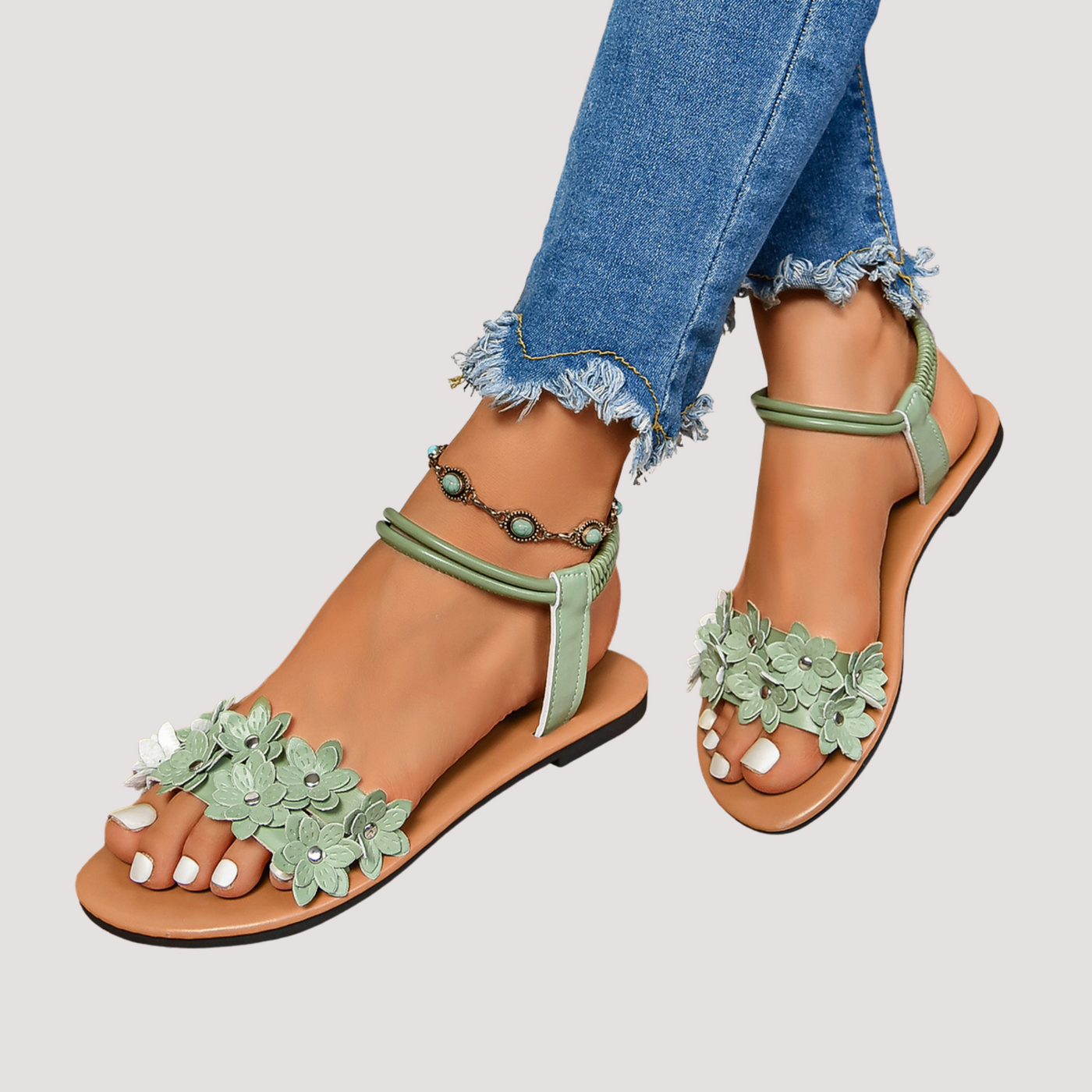 Sandalias - PÉTALOS AL VIENTO