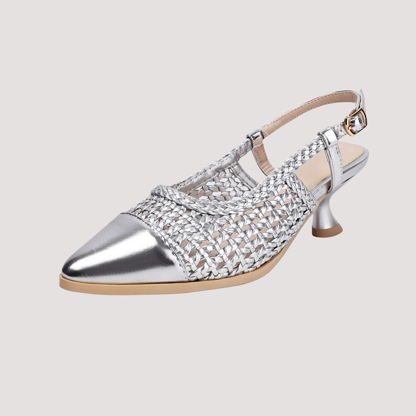 Sandalias de Tacón - LUZ ETERNA