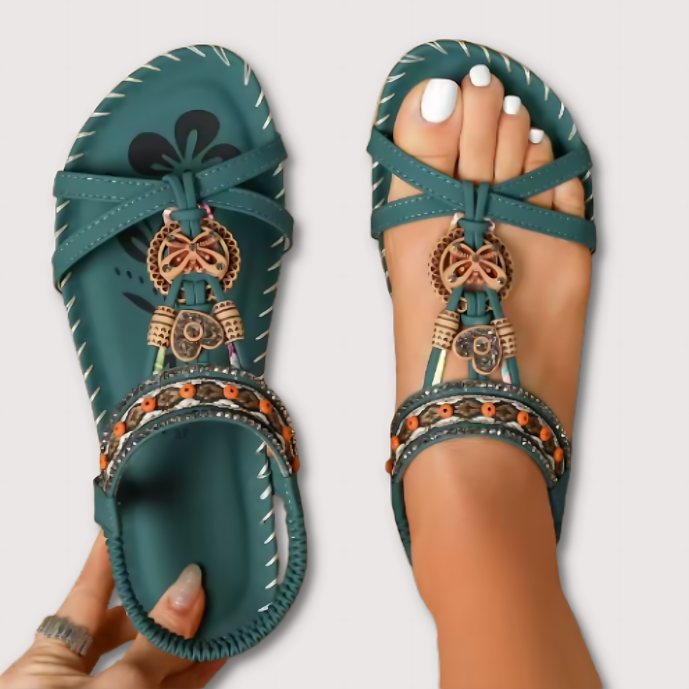 Sandalias Ergonómicas - Vera