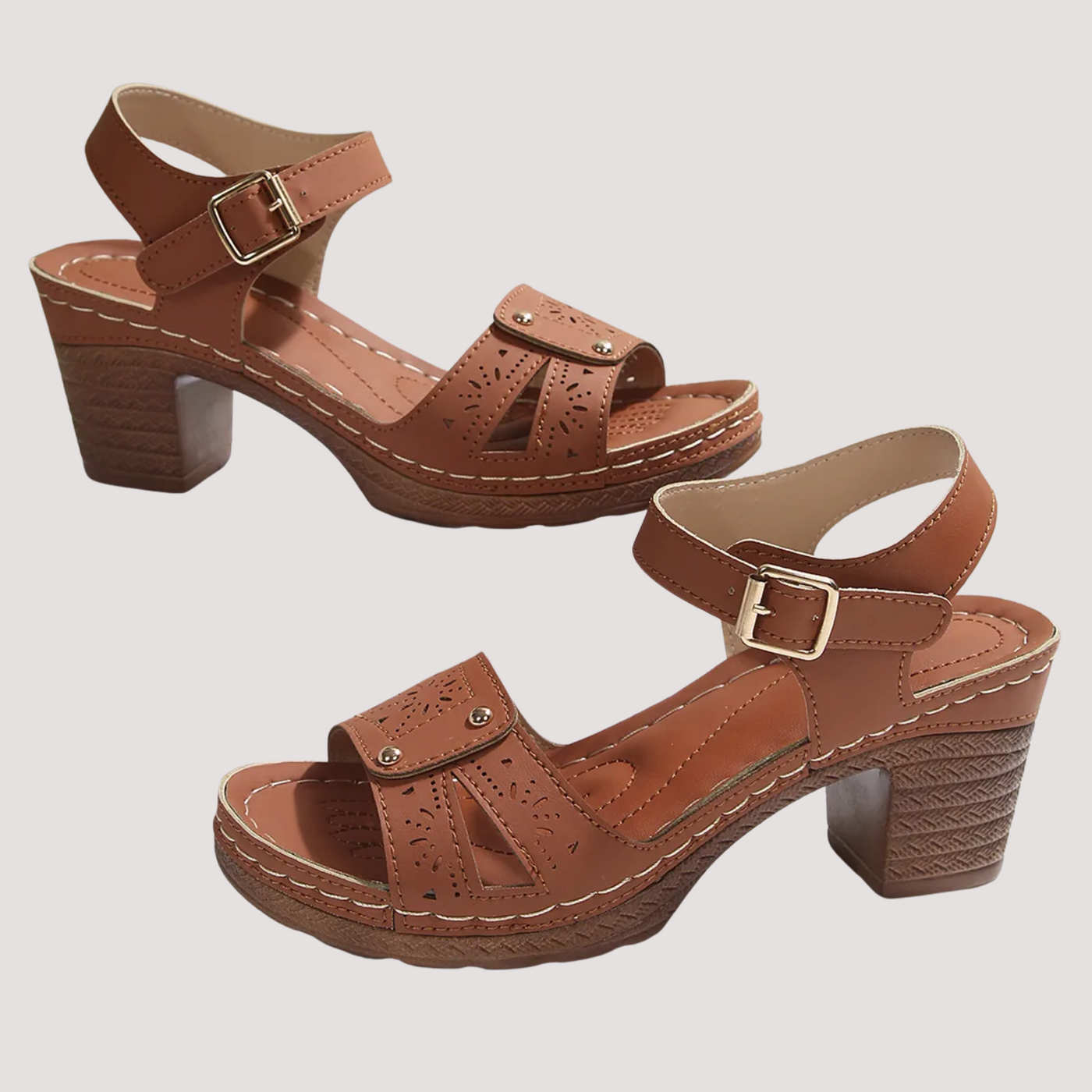 Sandalias de Tacón - DÍAS SERENOS