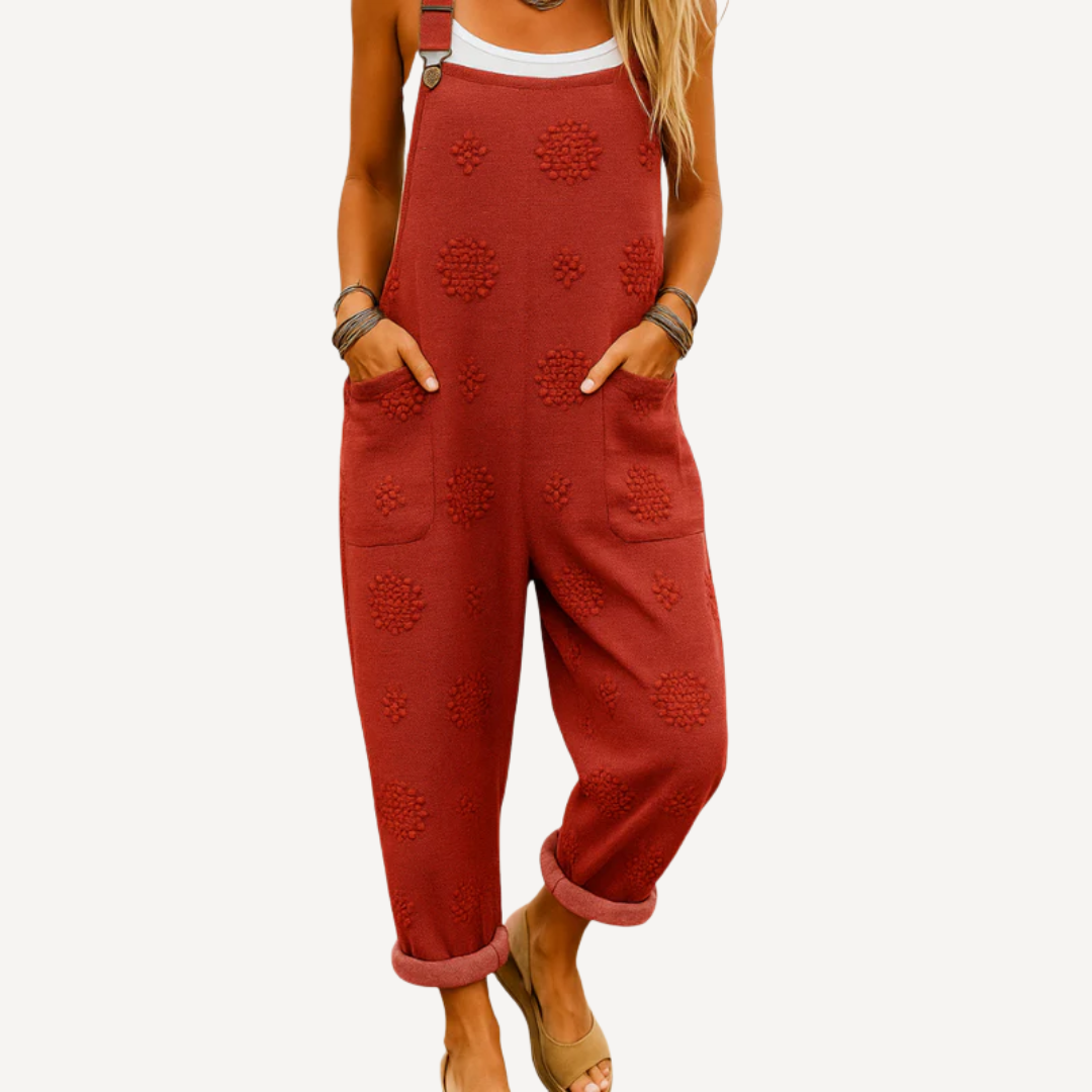 Rocío™ - Mono Elegante con Diseño Favorecedor para el Abdomen