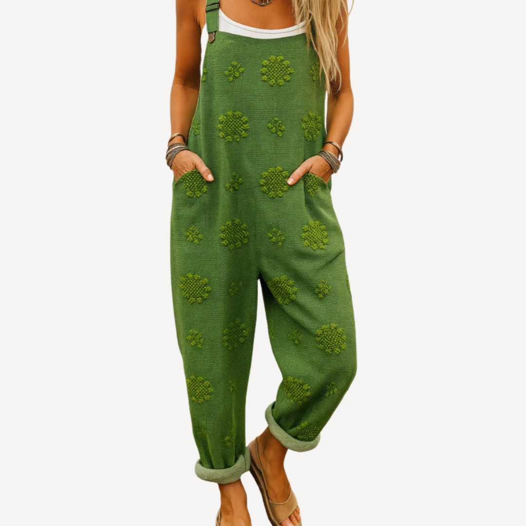 Rocío™ - Mono Elegante con Diseño Favorecedor para el Abdomen