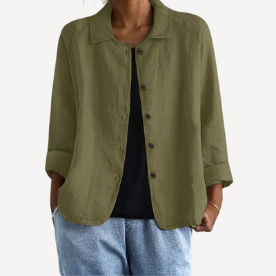 Sofía™ - Blusa Clásica Ligera