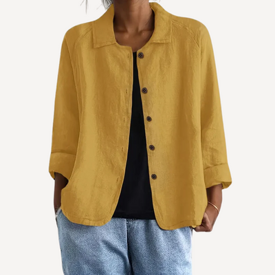 Sofía™ - Blusa Clásica Ligera