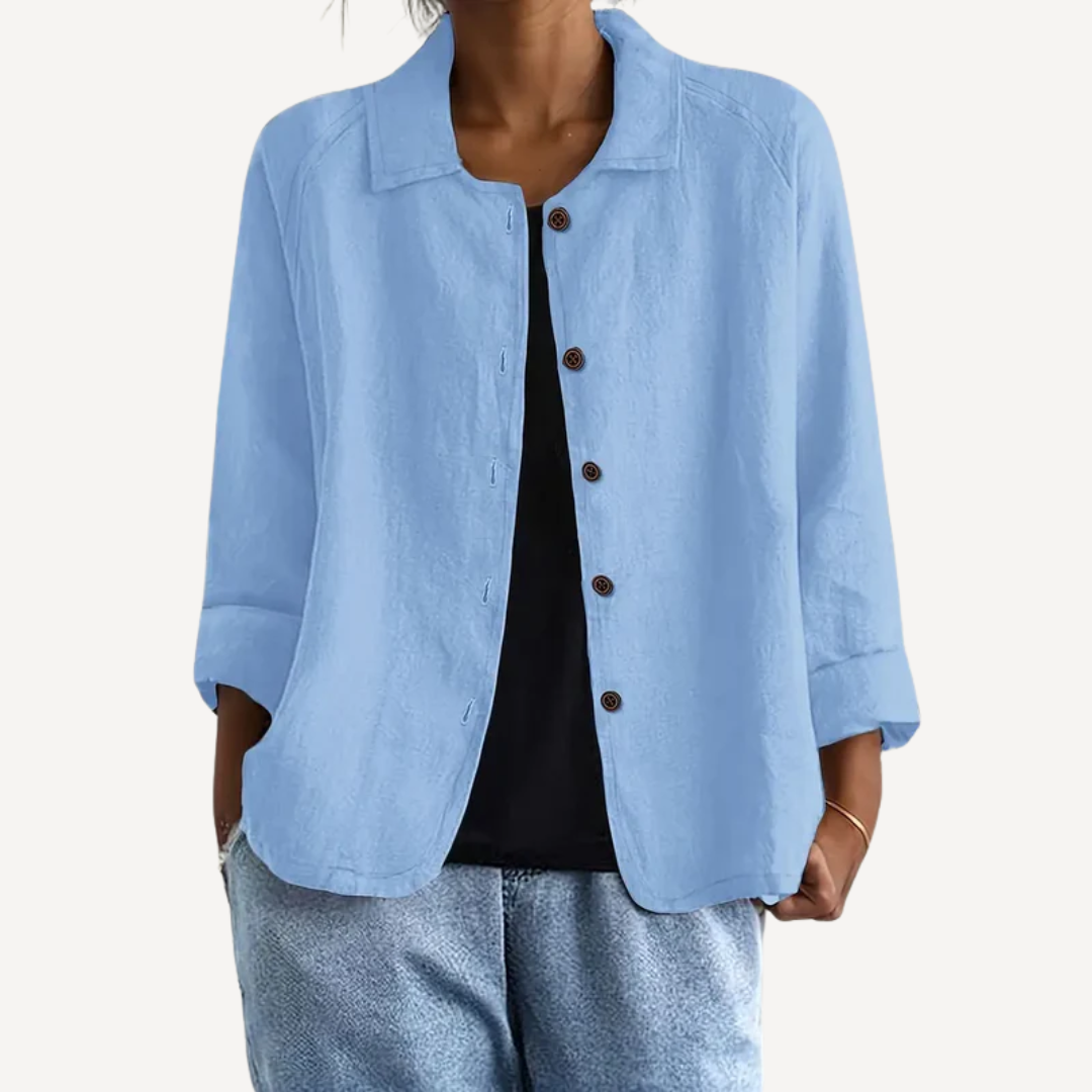 Sofía™ - Blusa Clásica Ligera