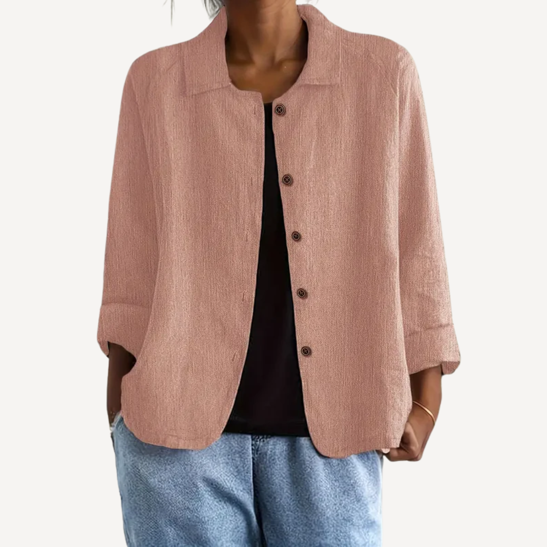 Sofía™ - Blusa Clásica Ligera