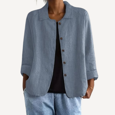 Sofía™ - Blusa Clásica Ligera