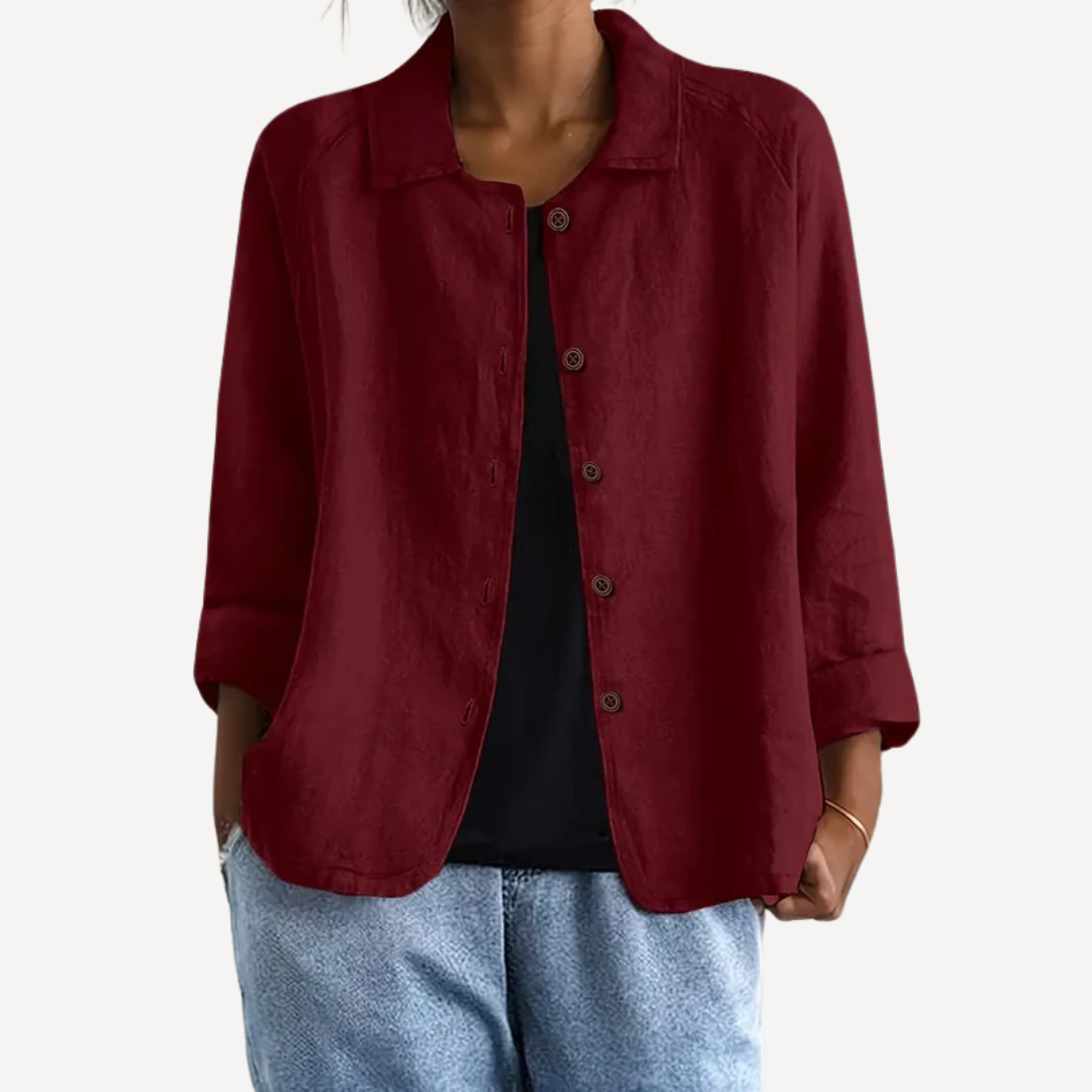 Sofía™ - Blusa Clásica Ligera