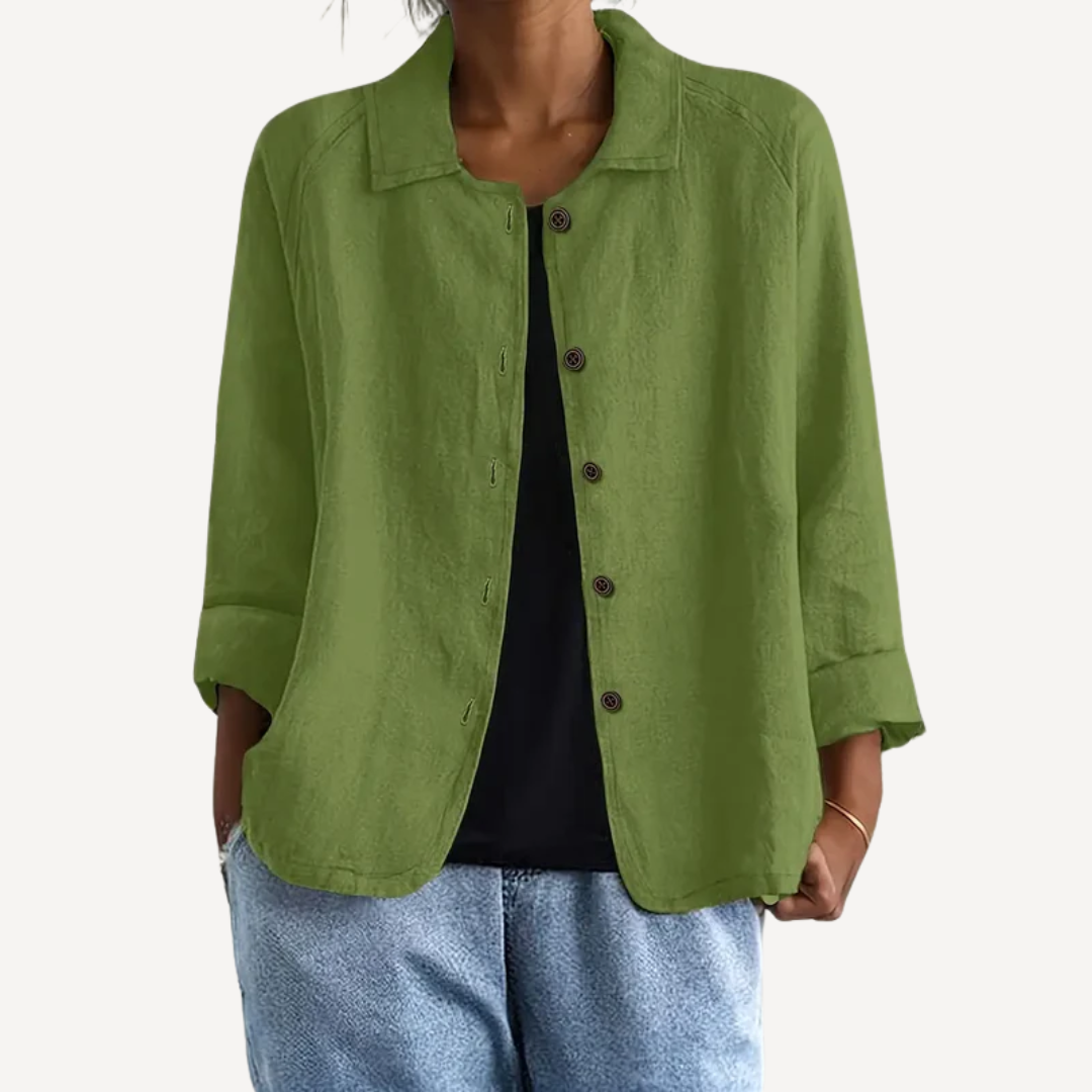 Sofía™ - Blusa Clásica Ligera