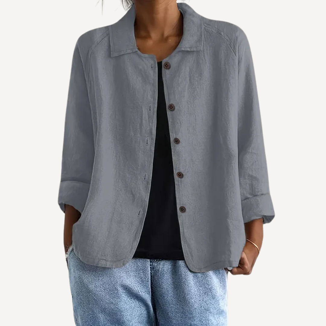 Sofía™ - Blusa Clásica Ligera