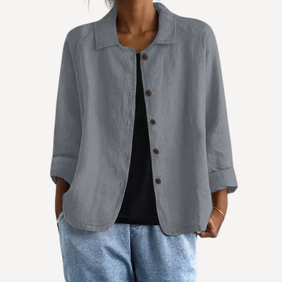 Sofía™ - Blusa Clásica Ligera