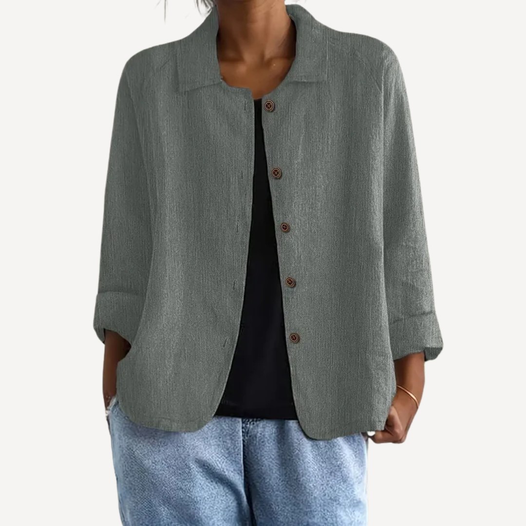 Sofía™ - Blusa Clásica Ligera