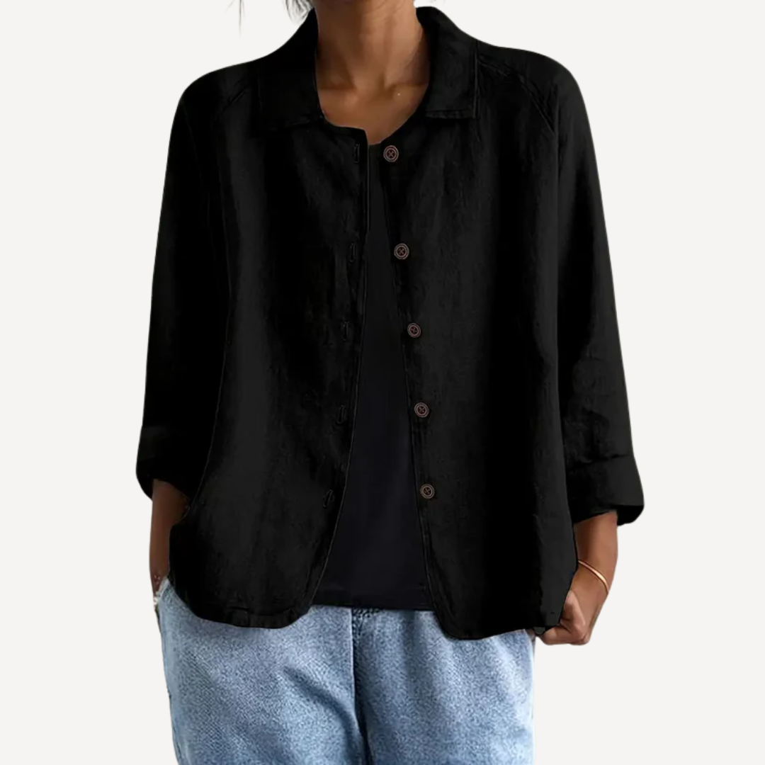 Sofía™ - Blusa Clásica Ligera