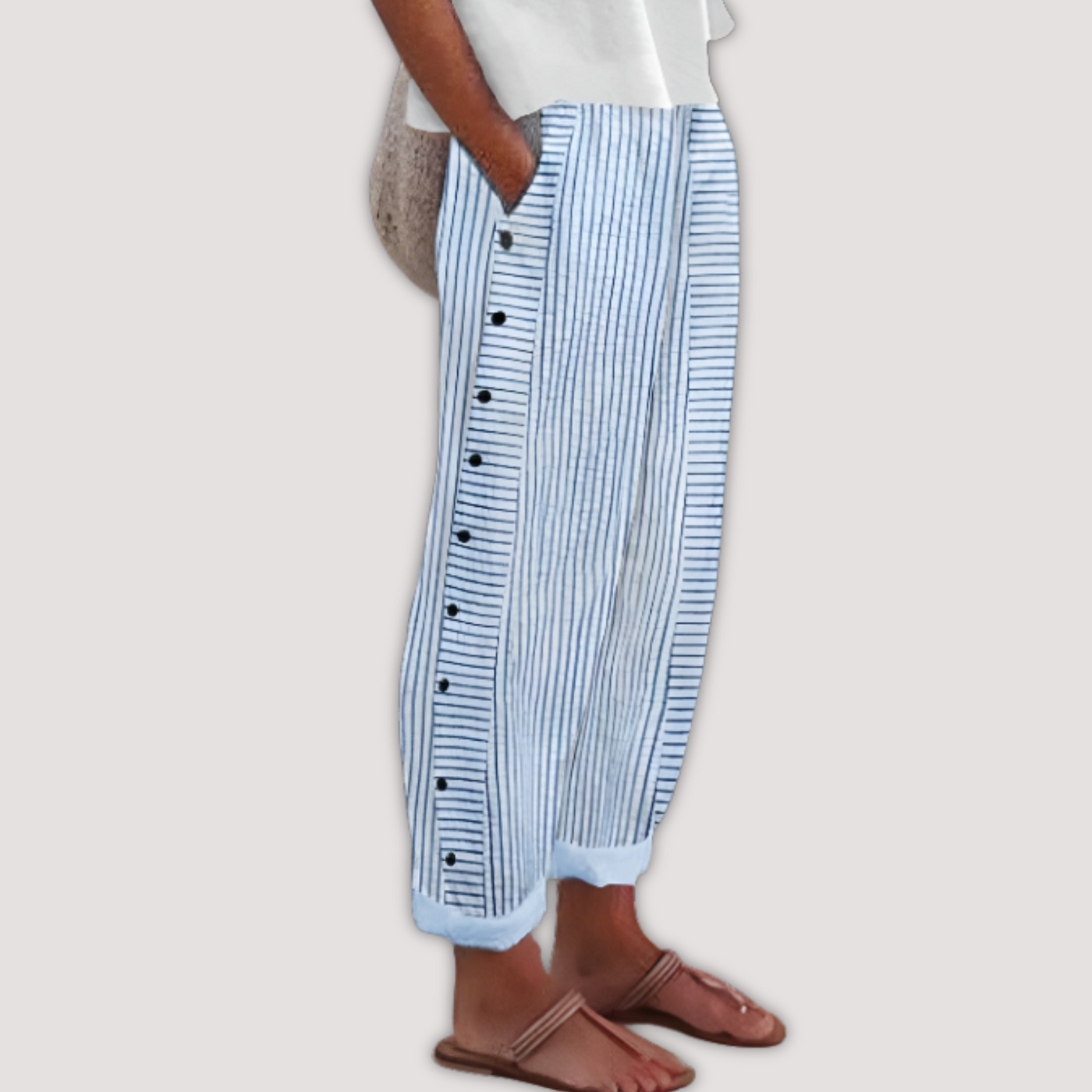 Pantalón de Lino Ligero - SOLAZ