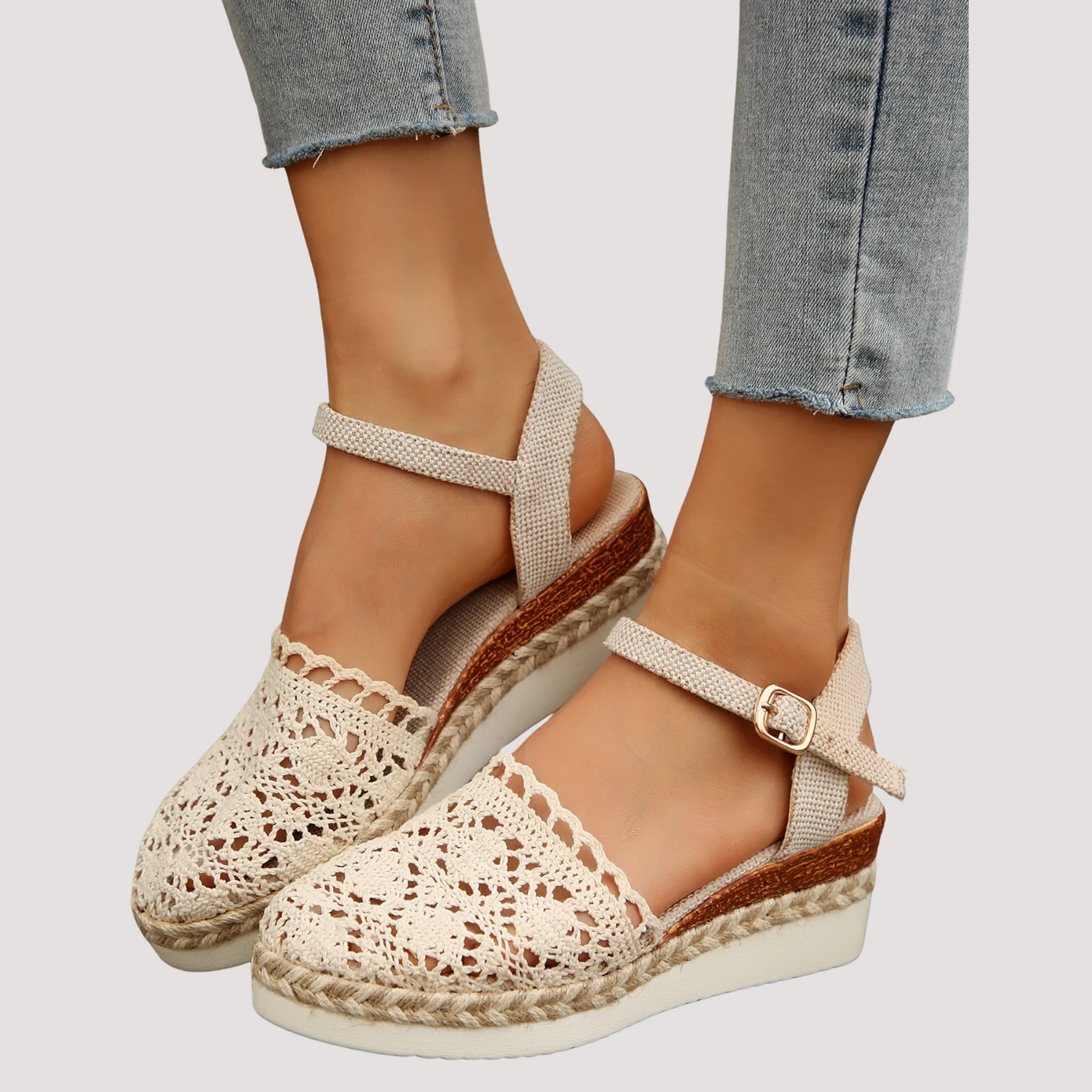 Sandalias de Tacón - LUNA SUAVE