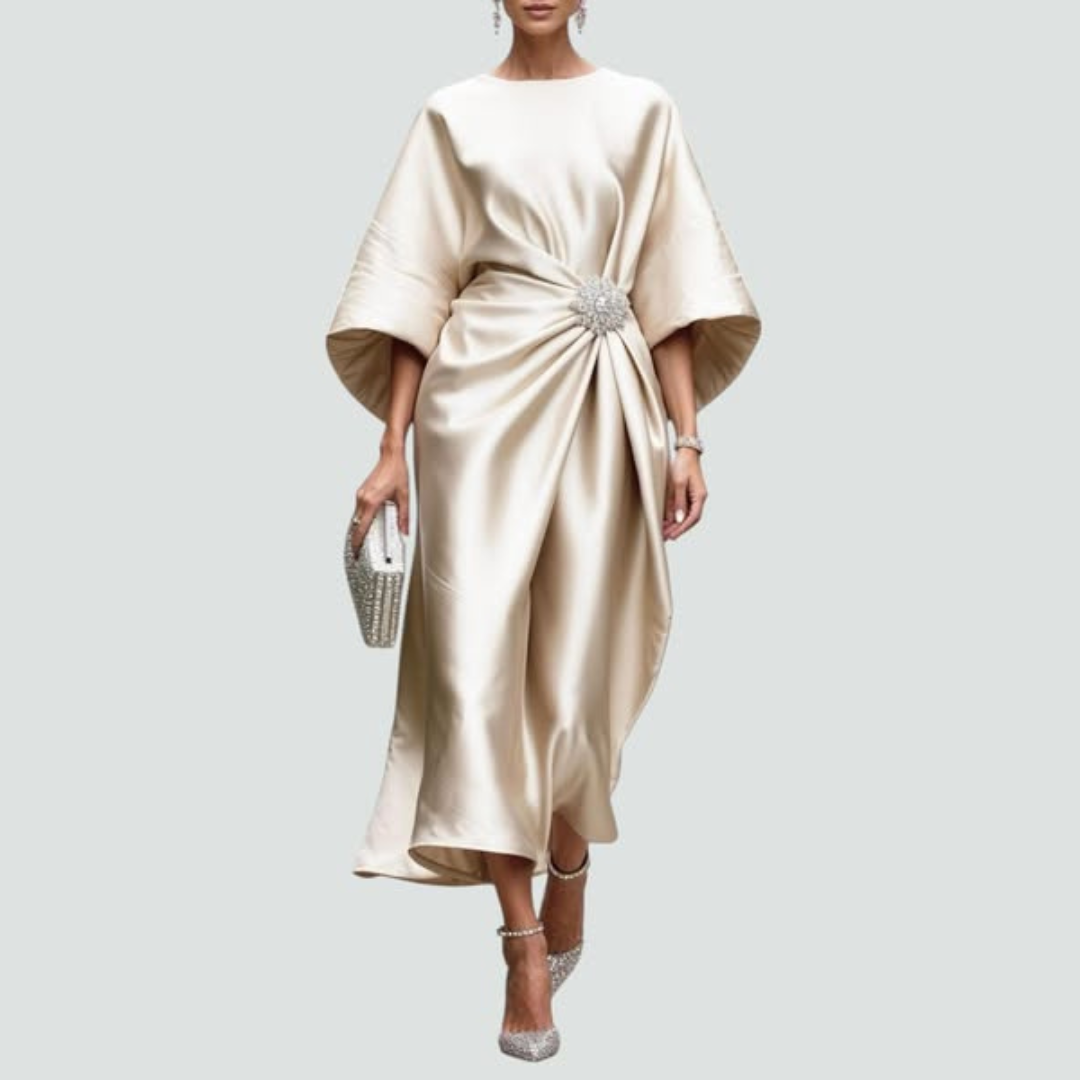 LUNARA MADRID | Cinthia™ – Vestido Largo de Noche