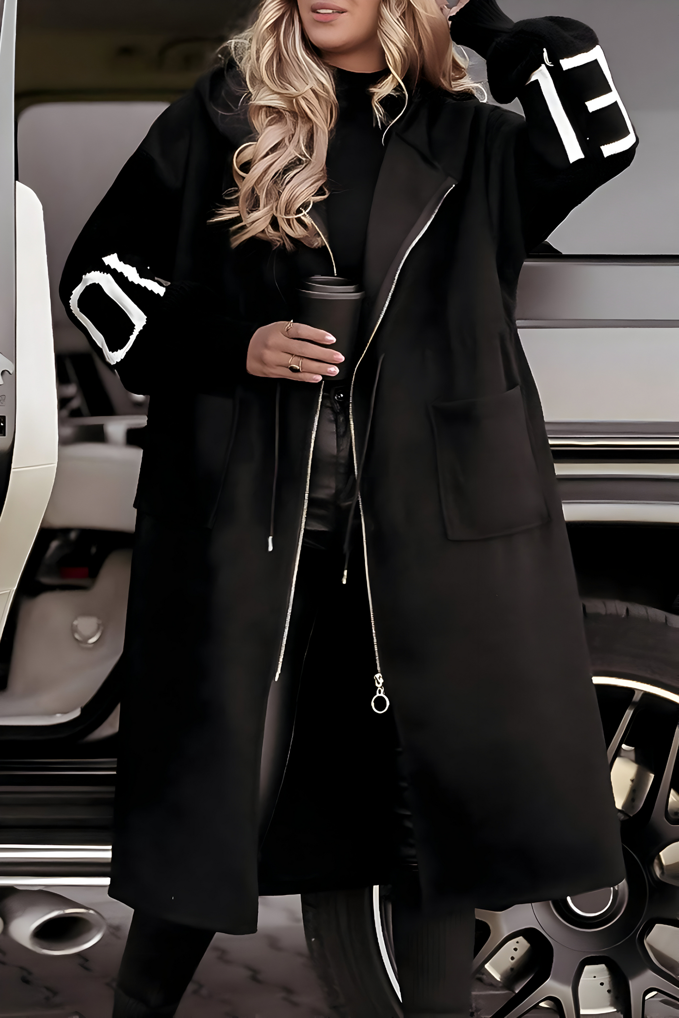 Rosana™ - Abrigo Elegante con Capucha