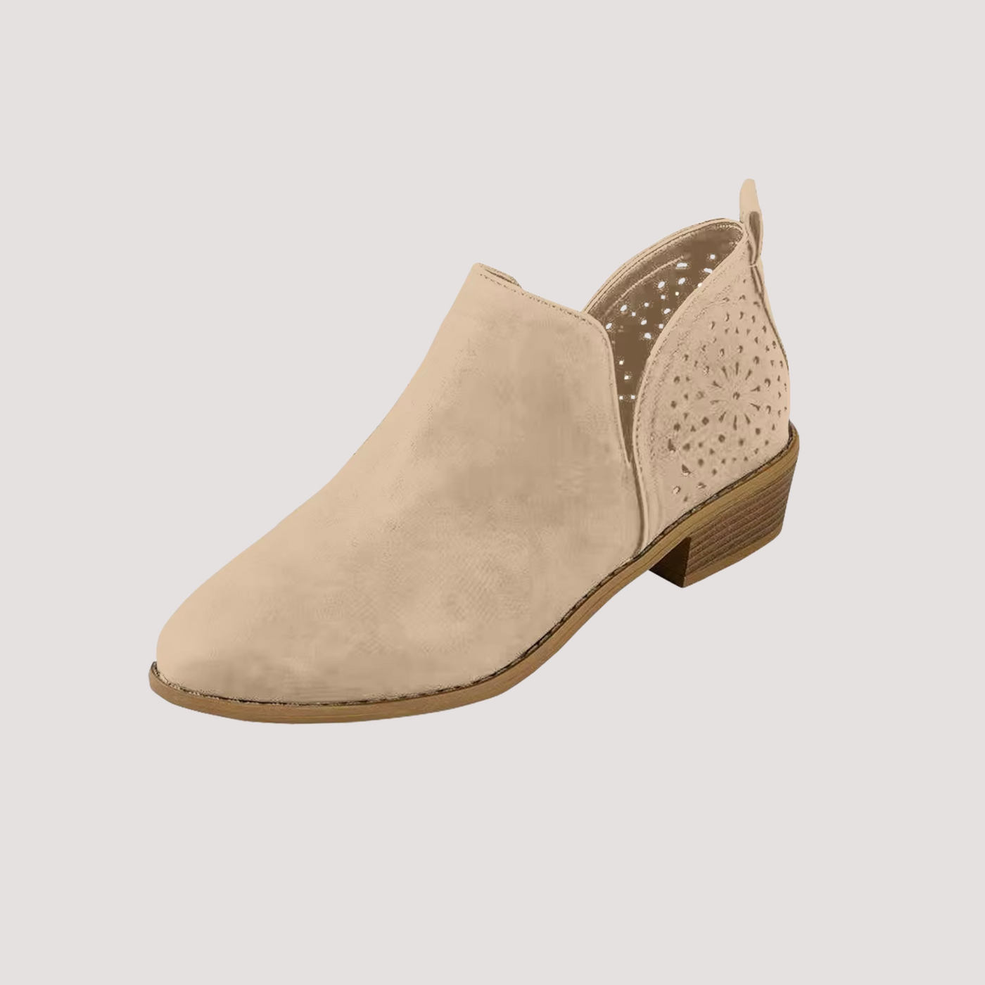 Botas de Tacón - Silueta Urbana