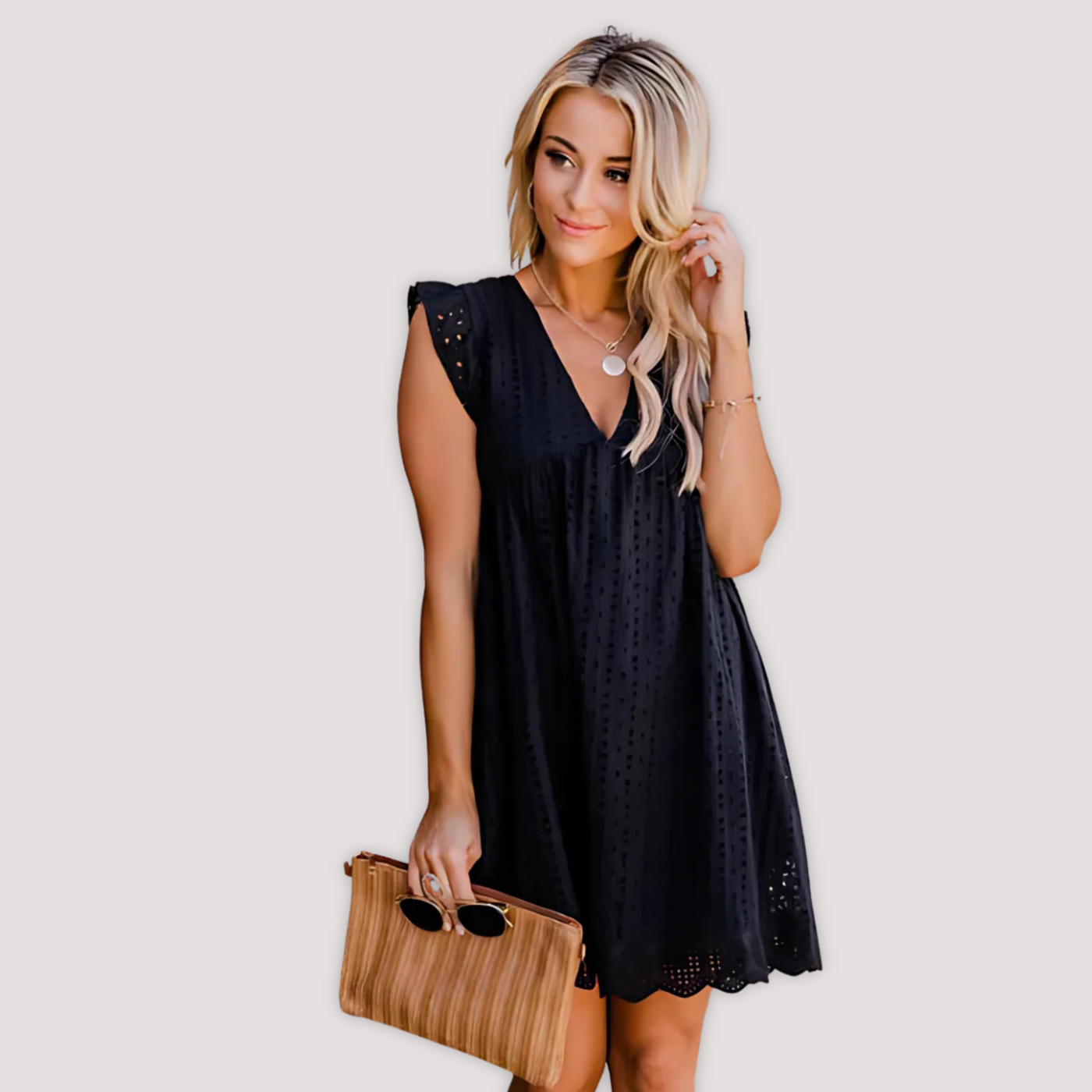 Alejandra™ - Vestido con Short Integrado