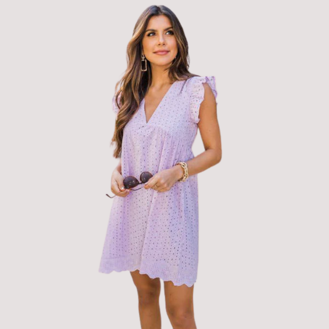 Alejandra™ - Vestido con Short Integrado