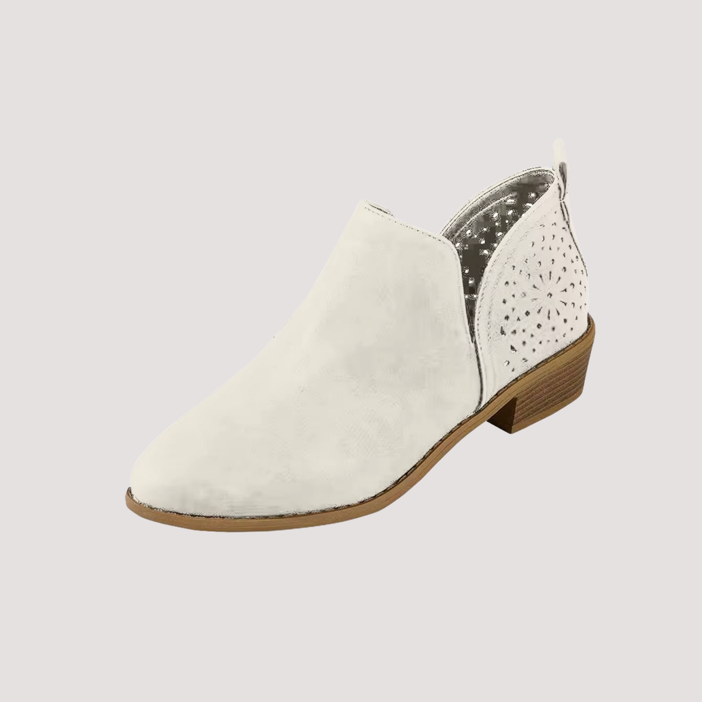 Botas de Tacón - Silueta Urbana