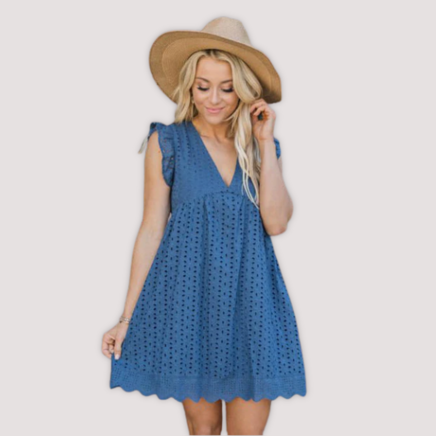Alejandra™ - Vestido con Short Integrado