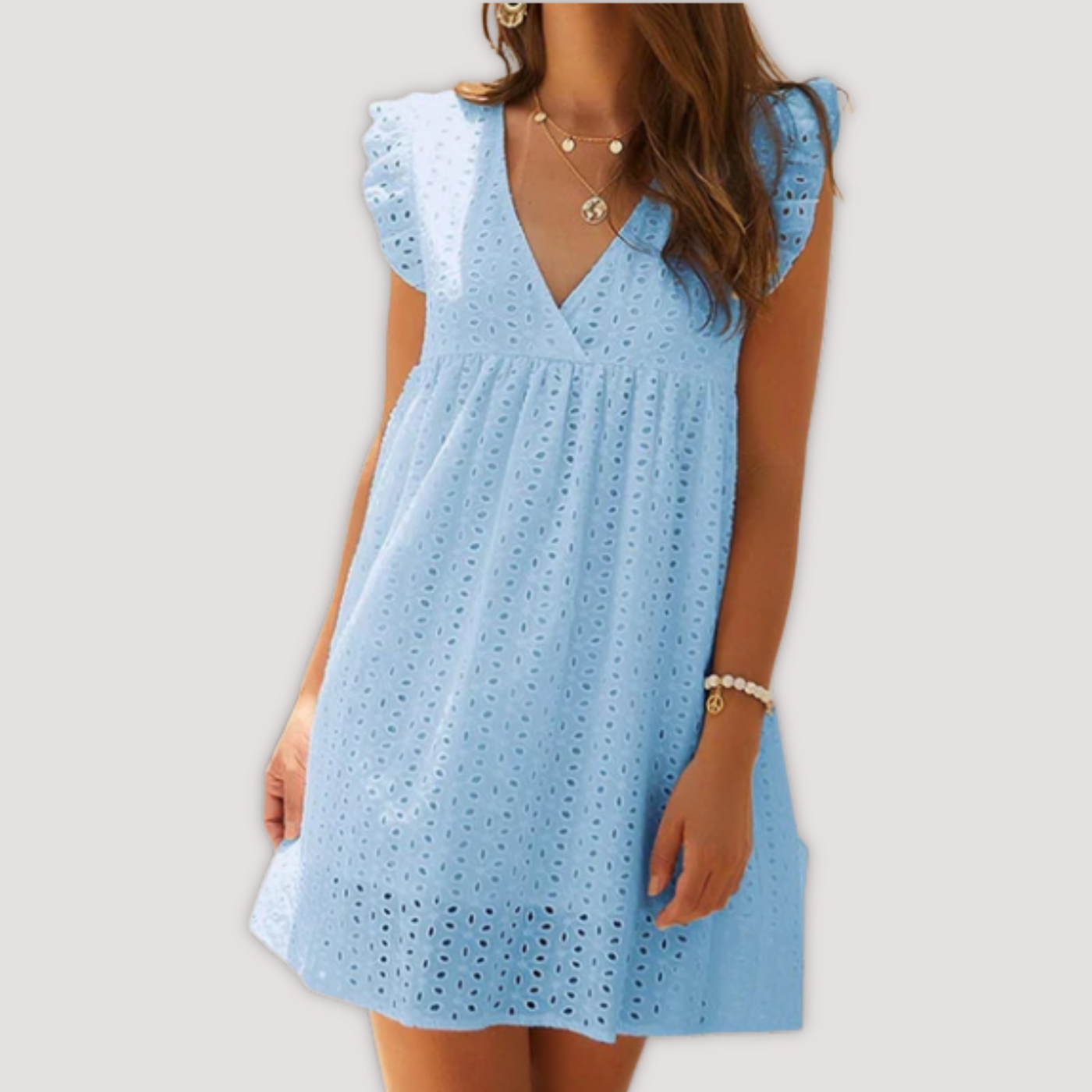 Alejandra™ - Vestido con Short Integrado