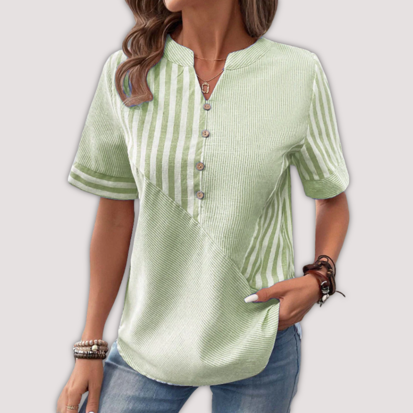 Carmen™ - Blusa Elegante