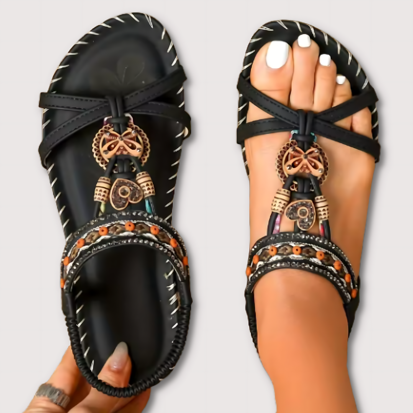 Sandalias Ergonómicas - Vera