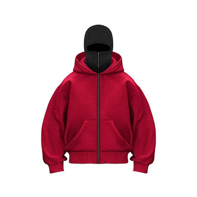 Ninja | Hoodie mit Doppellage