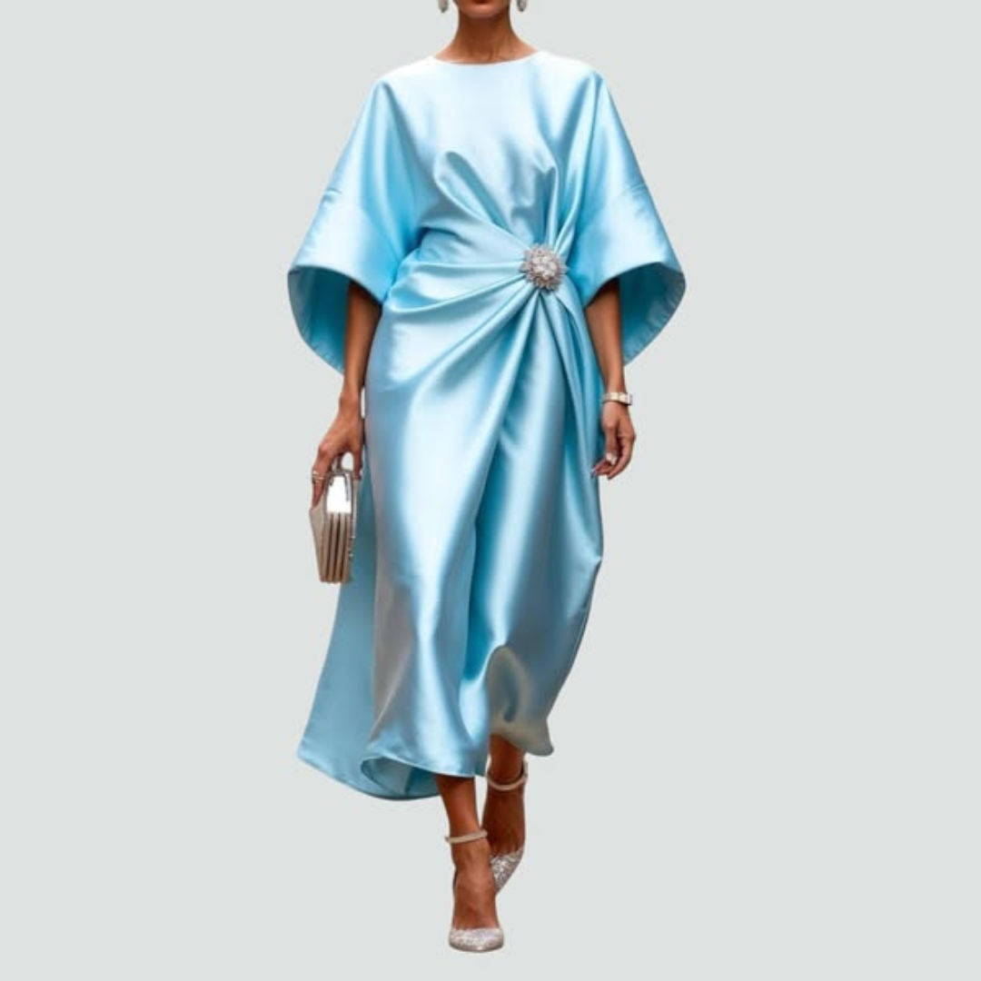 LUNARA MADRID | Cinthia™ – Vestido Largo de Noche