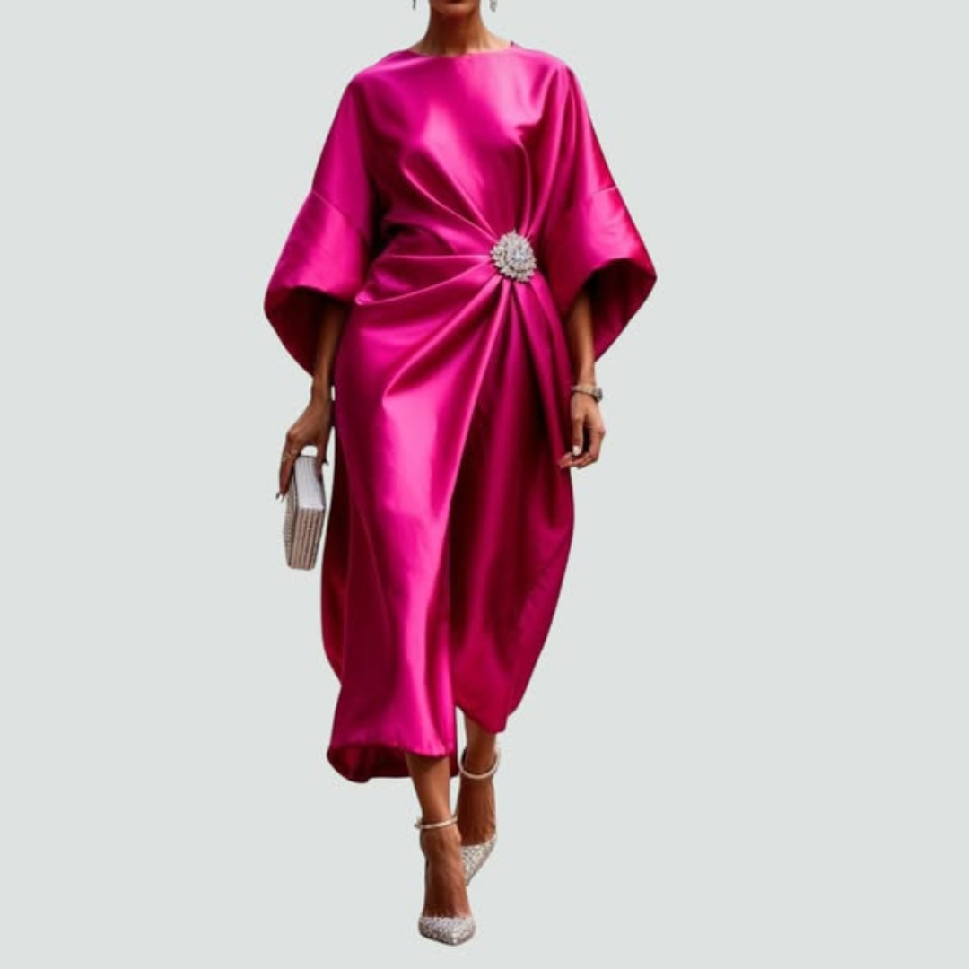 LUNARA MADRID | Cinthia™ – Vestido Largo de Noche