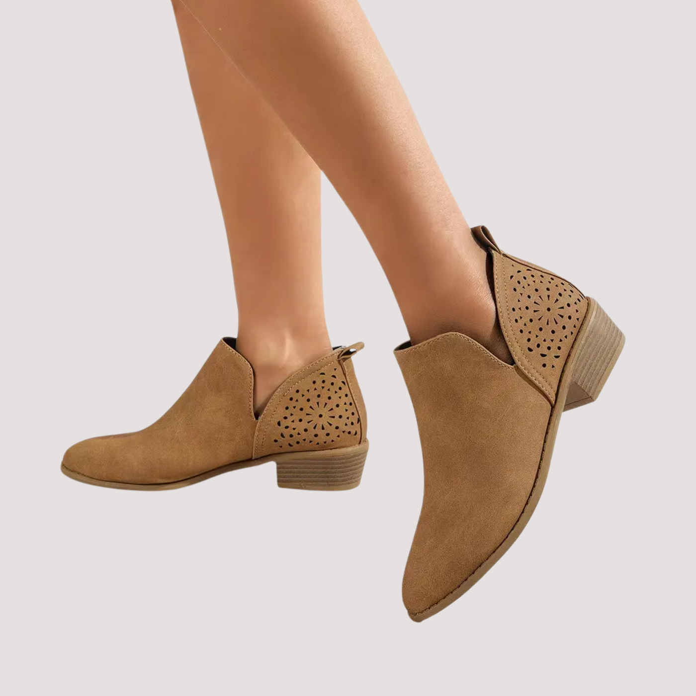 Botas de Tacón - Silueta Urbana