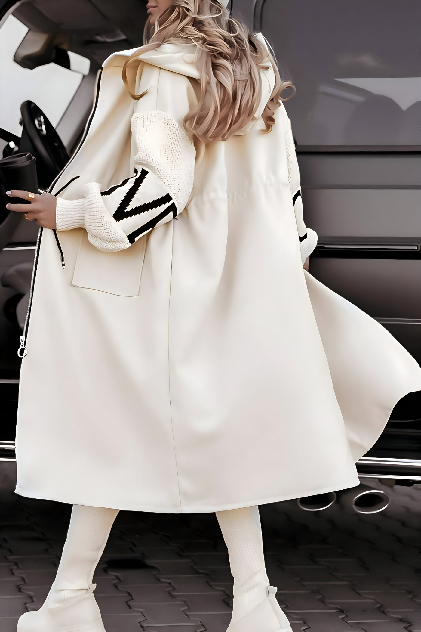 Rosana™ - Abrigo Elegante con Capucha